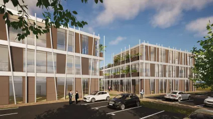 A LOUER - BUREAUX NEUFS 203 M2 - COMPIEGNE (60200) - Offre immobilière - Arthur Loyd