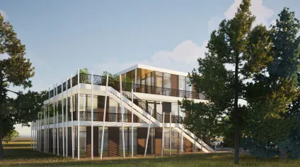 A LOUER - PLATEAU DE BUREAUX NEUFS 407 M2 - COMPIEGNE (60200) - Offre immobilière - Arthur Loyd
