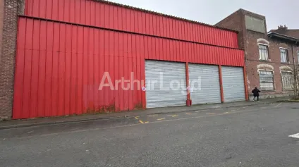 Entrepôt à louer - A Lille - Proximité rocade - Offre immobilière - Arthur Loyd