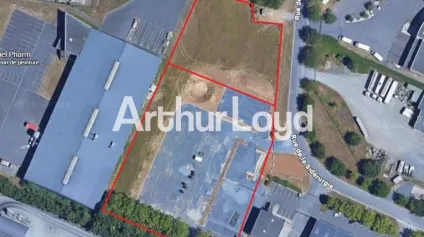 <br />Local d'activité - VEFA - GIBERVILLE - 18 lots allant de 148 m² à 180 m²<br /> - Offre immobilière - Arthur Loyd