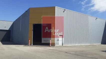Local d'activités 580m² Parc du Grand Troyes - Offre immobilière - Arthur Loyd