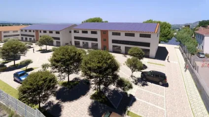 Bureaux neufs à vendre de 361 m² divisibles D113 LA FARE LES OLIVIERS - Offre immobilière - Arthur Loyd