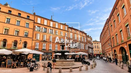 LOCAL COMMERCIAL À LOUER - 137 m² EN HYPERCENTRE DE TOULOUSE, EMPLACEMENT N°1 BIS - Offre immobilière - Arthur Loyd