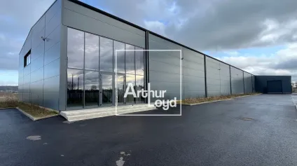 LOCAL D'ACTIVITÉ NEUF À LOUER - 1 745 m² AVEC ENTREPÔT, MEZZANINE ET PARKING - TOULOUSE NORD - Offre immobilière - Arthur Loyd
