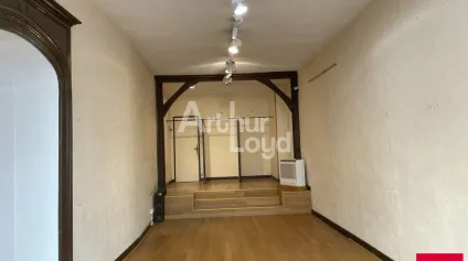 BLOIS CENTRE - LOCATION LOCAL COMMERCIAL DE 45,60 M² - RUE PIETONNE - Offre immobilière - Arthur Loyd