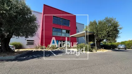 Bureaux à vendre Montpellier Garosud plateau aménagé et parkings - Offre immobilière - Arthur Loyd