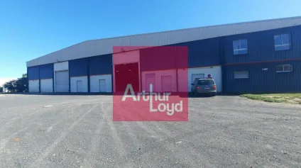 COURNON A LOUER ENTREPOT 1823 M² - 3 QUAIS - Offre immobilière - Arthur Loyd