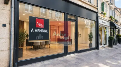 À VENDRE  LOCAL COMMERCIAL VENDU LOUÉ 106m²  TROYES - Offre immobilière - Arthur Loyd