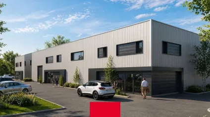 A LOUER - LOCAUX D'ACTIVITE - PERONNAS (01) - Offre immobilière - Arthur Loyd