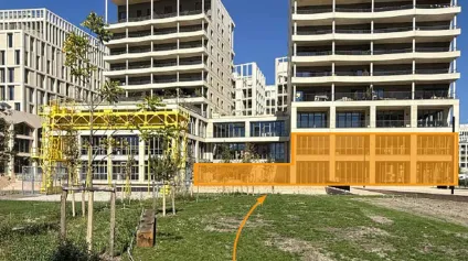 Local commercial neuf à louer - Restaurant de 253 m² avec terrasse et parkings au coeur d'un quartier d'affaires dynamique - Offre immobilière - Arthur Loyd