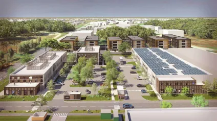 Vente locaux commerciaux à Mérignac dans Bordeaux Aéroparc avec espaces verts - Offre immobilière - Arthur Loyd