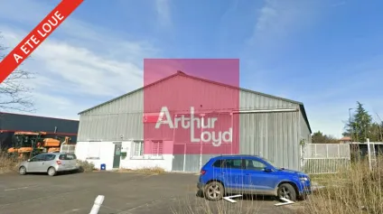RIOM ZONE DE LA VARENNE A LOUER LOCAL ACTIVITE 665 M² - Offre immobilière - Arthur Loyd
