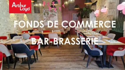 CHATEAUROUX - BAR BRASSERIE A CEDER - EMPLACEMENT N°1 - Offre immobilière - Arthur Loyd