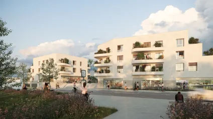 3 cellules commerciales à vendre - Programme neuf La Belle Aire - Artigues-près-Bordeaux - Livraison 2027 - Offre immobilière - Arthur Loyd