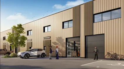 Locaux d'activité neufs à vendre - Nuits-Saint-Georges - Offre immobilière - Arthur Loyd