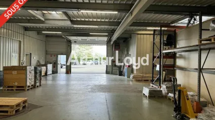 SAINT CYR SUR LOIRE LOCAL D'ACTIVITE A VENDRE 1800 M² TERRAIN CLOS 6100 M² - Offre immobilière - Arthur Loyd