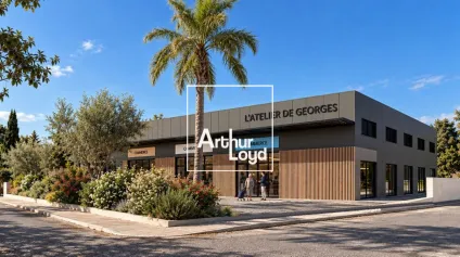 Cellules commerciales neuves de 64 à 190 m² avec terrasses – Cournonterral - Offre immobilière - Arthur Loyd
