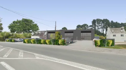 LOCAL D'ACTIVITES 1 100 M² - QUIMPER - Offre immobilière - Arthur Loyd