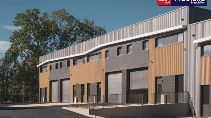 Bâtiment B - En EXCLUSIVITE - Programme neuf de locaux d'activités à VENDRE sur BOUC-BEL-AIR - Offre immobilière - Arthur Loyd
