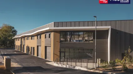 Bâtiment A - En EXCLUSIVITE - Programme neuf de locaux d'activités à VENDRE sur BOUC-BEL-AIR - Offre immobilière - Arthur Loyd