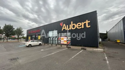 Location cellule commerciale 529 m² Arras visibilité zone Auchan - Offre immobilière - Arthur Loyd