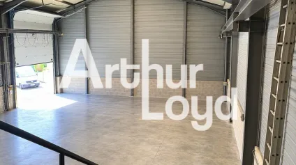  Local d'activité 580 m² au sol avec terrain clos - Argonay - Offre immobilière - Arthur Loyd