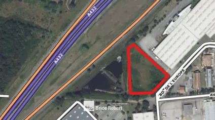 A vendre - Terrain pour clés en mains - Saint Laurent de Mure - Offre immobilière - Arthur Loyd