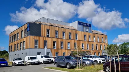 Bureaux neufs à vendre ou à louer à Amiens cadre naturel prestations RT2012 - Offre immobilière - Arthur Loyd