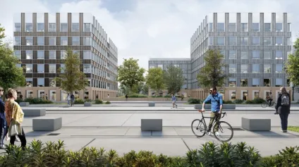Bureaux neufs à louer à Amiens Gare la Vallée avec parking sécurisé - Offre immobilière - Arthur Loyd