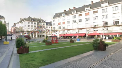 Local commercial à louer en centre ville d'Amiens en emplacement n°1 - Offre immobilière - Arthur Loyd