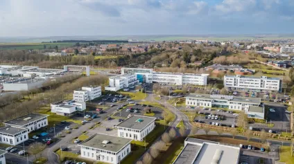 Bureaux à vendre 557 m2 à Amiens sud environnement tertiaire recherché - Offre immobilière - Arthur Loyd