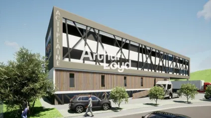 Locaux activité neufs 2424 m² à louer sur terrain clos 2182 m² - Mougins - Offre immobilière - Arthur Loyd