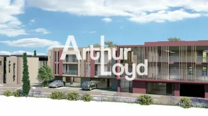 Vente bureaux neufs 7000 m² divisibles dès 142 m² - Roquebrune sur Argens - Offre immobilière - Arthur Loyd