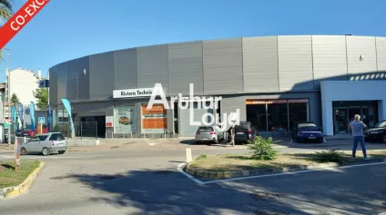 Locaux commerciaux 2255 m² à louer - Emplacement n°1 - Antibes centre-ville - Offre immobilière - Arthur Loyd