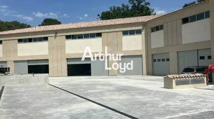 Locaux d'activités neufs 255 m² à louer Sophia Antipolis - Offre immobilière - Arthur Loyd