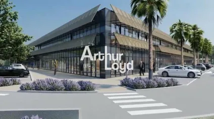 Bâtiment Premium neuf - Local commercial 290 m² à vendre - Puget sur Argens - Offre immobilière - Arthur Loyd