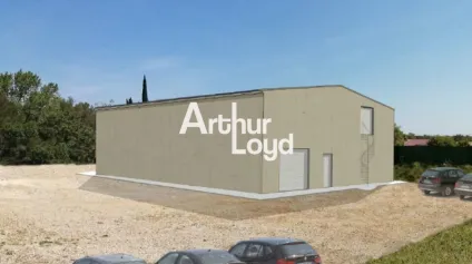 Locaux d'activités avec terrain à louer 600 m² - Mougins - Offre immobilière - Arthur Loyd
