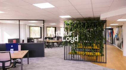 Bureaux à louer à Biot avec parking privatif et prestations de qualité - Offre immobilière - Arthur Loyd