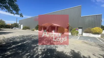 Local d'activité 2250 m² sur terrain 6650 m² - Offre immobilière - Arthur Loyd
