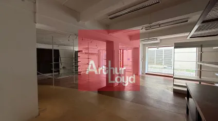 Local commercial 150 m2 - Emplacement piéton à forte visibilité - Offre immobilière - Arthur Loyd