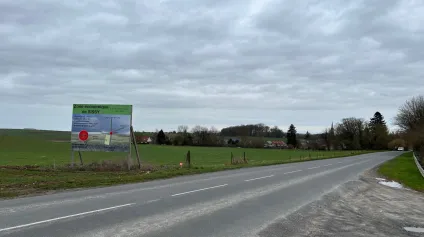 A VENDRE - TERRAIN D'ACTIVITÉ - SISSY (02240) - Offre immobilière - Arthur Loyd