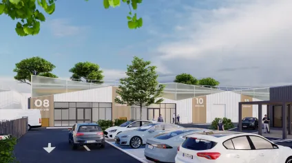 Locaux commerciaux neufs à la vente - Perpignan Polygone Nord - Offre immobilière - Arthur Loyd