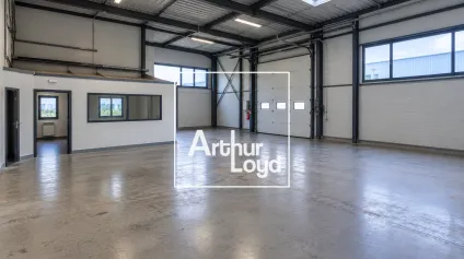 Location local d'activité Belfort - 1 555 m2 - Proche autoroute - Offre immobilière - Arthur Loyd