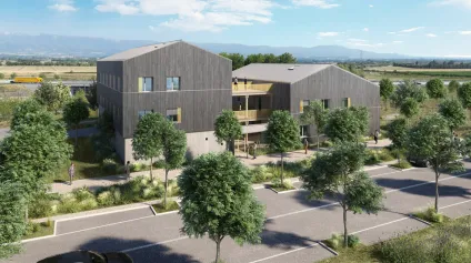 Bureaux neufs à vendre à Alixan avec isolation performante et accès TGV - Offre immobilière - Arthur Loyd