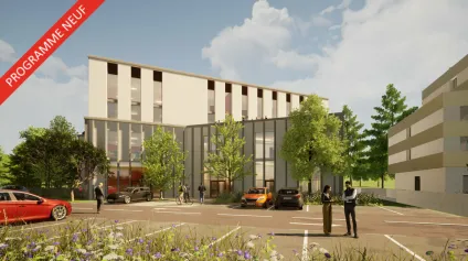 Bureaux neufs à la vente à Guilherand-Granges, grande surface modulable - Offre immobilière - Arthur Loyd