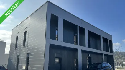 Bureaux neufs en location à Guilherand-Granges avec parkings privatifs - Offre immobilière - Arthur Loyd
