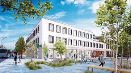 Bureau neuf à vendre à Valence centre avec parkings sécurisés et accès bus - Offre immobilière - Arthur Loyd