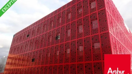 Bureaux à vendre à Alixan au pied du TGV dans immeuble neuf de standing - Offre immobilière - Arthur Loyd