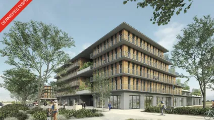 Bureaux à louer à Alixan, pied de gare TGV, visibilité exceptionnelle - Offre immobilière - Arthur Loyd