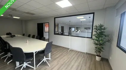 Bureaux neufs à vendre à Valence avec open space lumineux et parkings - Offre immobilière - Arthur Loyd